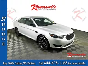 2018 Ford Taurus SHO AWD 4dr Sedan Leather Seats Rain Sensing Wipers - Picture 1 of 24