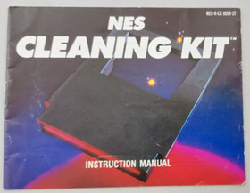 NES Cleaning Kit - Instruction Manual only (Nintendo Entertainment System, NES)