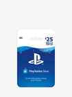 Sony PlayStation Network Top Up Card - £25.00 - Instant Delivery - PS4 PS5