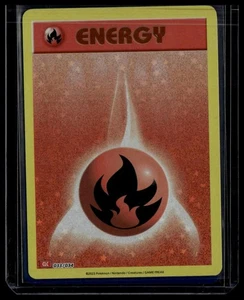 Trading Card Game Classic #033/034 Basic Fire Energy - Picture 1 of 2