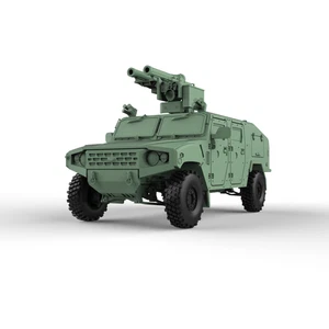 SSMODEL 1/35 Model Kit South Korea Armoured Fighting Vehicles K-153C Raybolt - Picture 1 of 9