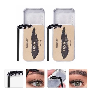 2 Sets Styling-Creme Für Augenbrauen Fräulein Wilde Augenbrauen-Styling-Pomade - Bild 1 von 12
