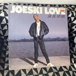 1986 - JOESKI LOVE - SAY JOE / MY GIRL - ELEKTRA RECORDS Vinyl New Sealed NOS - Foto 1 di 18
