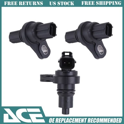 3x Transmission Speed Sensor Kit For Dodge Avenger 2.7L 2008 2009 2010 — 第 1/4 张图片