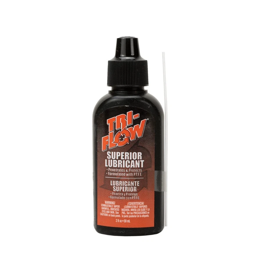 Tri-Flow 2 Oz Squeeze Bottle Lubricant With Teflon LTF21010C