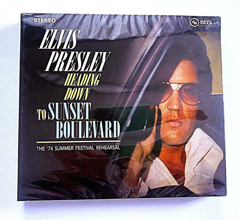 Elvis Presley - Heading Down To Sunset Boulevard / 2 CD Set - Image 1 of 4