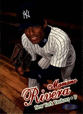 1998 Ultra #147 Mariano Rivera Card - Image 1 of 2