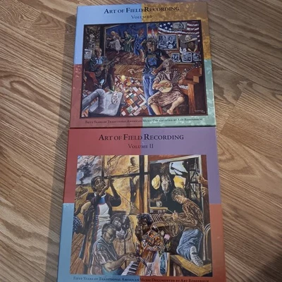 ART of FIELD RECORDING / Vol. I & Vol. II / 8 CDs with booklets oldtime music - Image 1 of 2