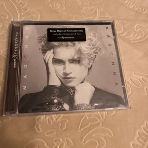 Madonna Self Titled Brand New Sealed Free Shipping - Picture 1 of 3