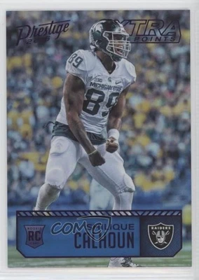 2016 Panini Prestige Rookies Xtra Points Purple /100 Shilique Calhoun Rookie RC - Image 1 of 2