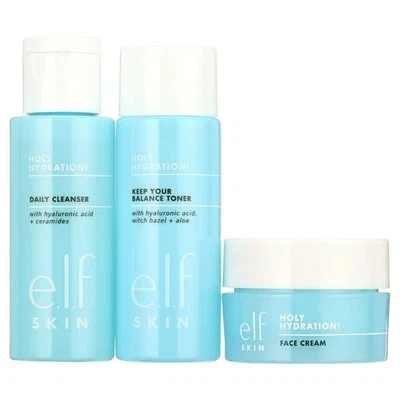 e.l.f. Skin Holy Hydration! The Essentials Mini Kit - Image 1 of 3
