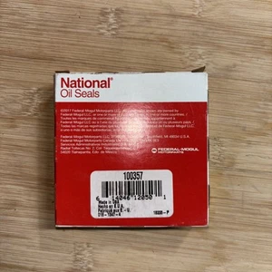 Sello rueda trasera National 100357 - Imagen 1 de 1