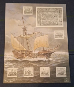 Mint Stamps Of The World 1989 - Collection by Fleetwood Yugoslavia Sailing Ships - Picture 1 of 6