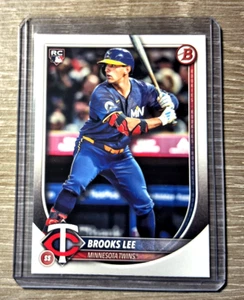 2025 Bowman Brooks Lee Rookie Card #72 (RC) Twins - Picture 1 of 2