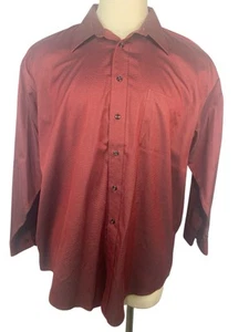 Joseph Feiss Long Sleeve Button Up Shirt Men’s 18 1/2-34/35 (2539) - Picture 1 of 3
