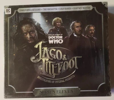 Jago & Litefoot Vol 11 Doctor Who Big Finish Audio Drama CD Box Set SEALED NEW - Image 1 of 2