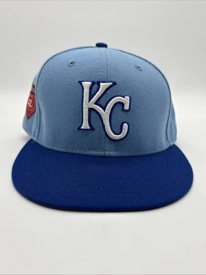 Kansas City Royals 2018 Spring Training 59fifty Low Profile New Era 7 1/8 NWOT - Image 1 of 4