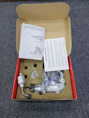 YS FZ-120 Supercharged 4 Stroke Nitro #YS0092 Engine For RC Airplane Read Descrp - Image 1 of 4