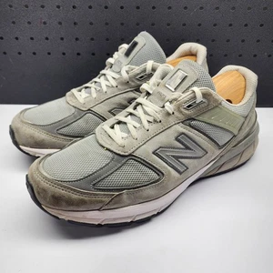 New Balance 990v5 Schuhe Herren Größe 13 grau Castlerock Wildleder Walking Dad Turnschuhe - Bild 1 von 14