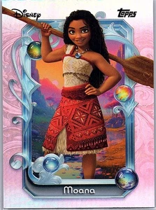 2025 Topps Disney Wonder - Moana #162 Cartoon Princess Foil - Picture 1 of 2