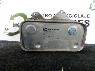 077117021M - 1702943C MOTORÖLKÜHLER / 513850 FÜR AUDI A8 D2 3.3 V8 32V TDI BIT - Image 1 of 4