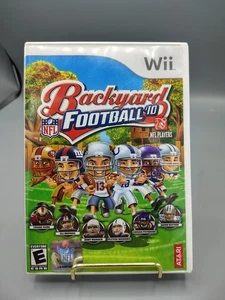 Backyard Football '10 (Nintendo Wii, 2009) Complete in good Shape - Picture 1 of 6