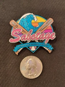 Cooperstown Baseball Trading Pin 2025 Sabotage Sherman Oaks Baseball Academy - Picture 1 of 2