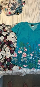 greys anatomy scrub tops Size Large - Picture 1 of 5
