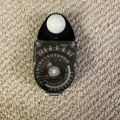 Medidor de luz Sekonic L-398M Studio Deluxe II L-398 Foto 1 de 4