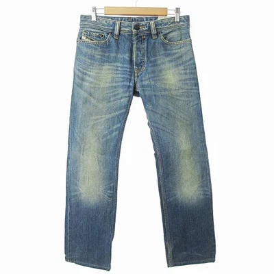 Pantalones de mezclilla DIESEL SAFADO Slim Straight 28 Indigo 0317 ■GY09... - Imagen 1 de 4