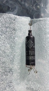 TELEFUNKEN AC701K RÖHRE FÜR VINTAGE TELEFUNKEN/NEUMANN/SCHOEPS MIKROFONE - Bild 1 von 4