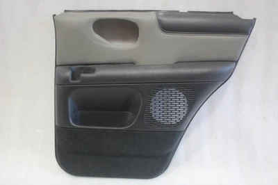 Chevrolet Blazer 1998 1999 2001 2002 puerta trasera derecha panel moldura grafito 122 Foto 1 de 4