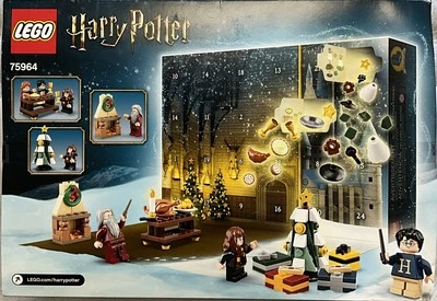 New Lego Harry Potter Advent Calendar 75964 in Sealed Damaged Box - Image 1 of 2