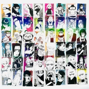 Naruto Shippuden Holo Clear Card Complete 48 types Jump Festa 2025 Exclusive - Picture 1 of 11