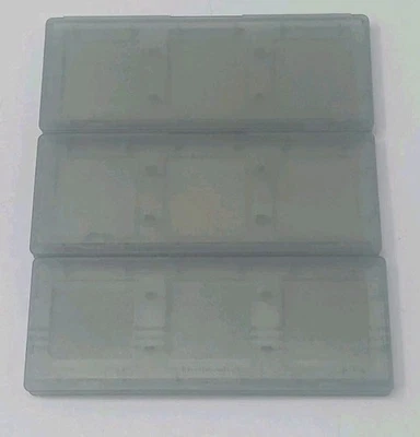 Estuche de almacenamiento de cartucho de juego Nintendo DS Estuche de viaje 3 en 1 Lote de 3 Foto 1 de 4