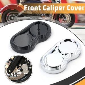 1x Motorcycle Front Brake Caliper Cover Guard for Indian Scout 2015 -2023 Models - Picture 1 of 20
