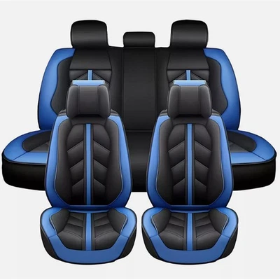 Juego completo de fundas protectoras de asiento de coche delanteras y traseras para Toyota RAV4 Foto 1 de 4