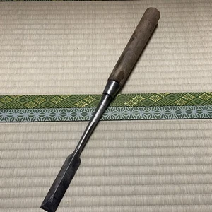 Shinog Tsuki NOMI Japanischer Schwalbenschwanz Slick Stechbeitel #347 Zimmermann Skulptur geschnitzt - Bild 1 von 19