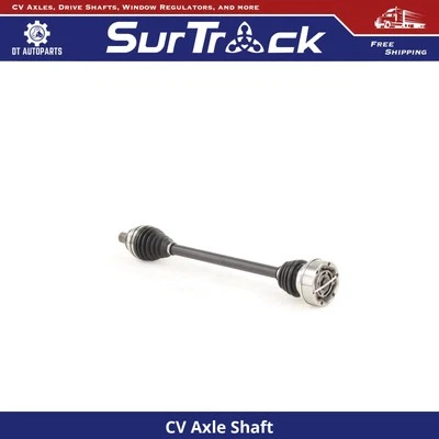 Eje trasero derecho SurTrack 2011 2012 para Audi TT Quattro 2010-2016 AWD CV Foto 1 de 3
