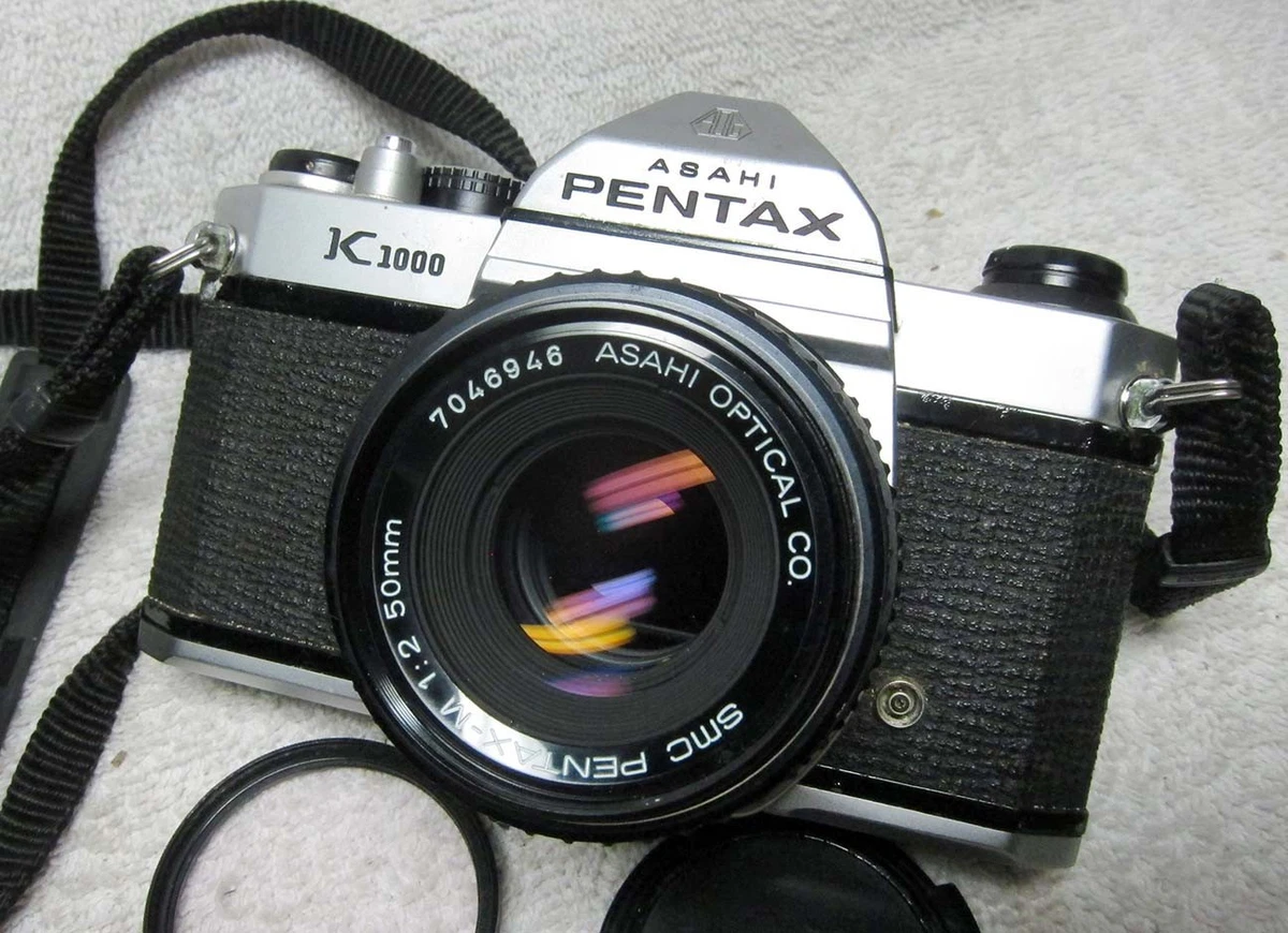 PENTAX K1000 Film Cameras for sale | eBay