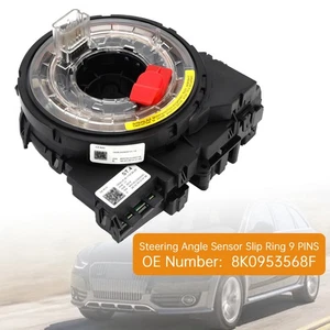 8K0953568F Spiral Cable Angle Sensor Assembly 9 PINS For Audi A4 A5 Q5 S4 S5 Q5 - Picture 1 of 11