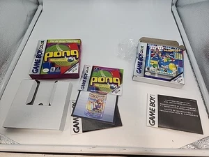 Gameboy Color Pong And M&M Mini Madness Box only No Game - Picture 1 of 13