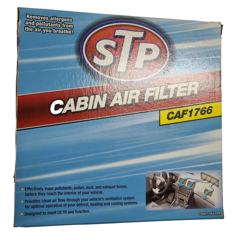 STP Cabin Air Filter CA1766  2006 Mitsubishi Endeavor LS - Image 1 of 1