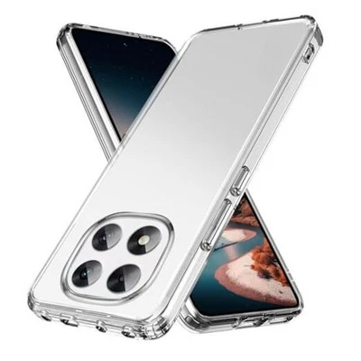 For Xiaomi Redmi Note 14 Pro 5G Case Clear Shockproof Bumper Transparent Cover - Изображение 1 из 4