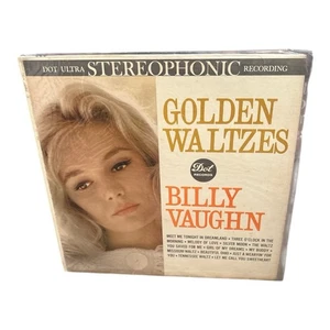 Billy Vaughn- Golden Waltzes 1961 DLP-25280 Vinyl 12'' Vintage - Picture 1 of 4