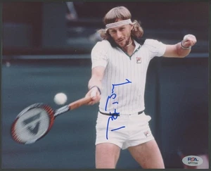 BJORN BORG signed 8x10 photo | Tennis Great - autograph PSA/DNA certified! - Picture 1 of 1