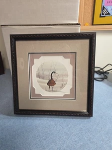 P Buckley Moss Rare. Retired signed framed print. "Who Goes There?" 443/1000 - Picture 1 of 7
