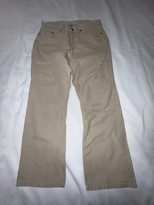 Eddie Bauer Canvas Duck Pants Jeans Mens 33x30 - Image 1 of 4