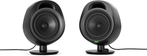 SteelSeries Arena 3 Bluetooth Gaming Speakers with Polished 4" Drivers 2-Pack VG - Picture 1 of 1