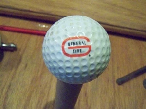 GENERAL TIRE LOGO GOLF BALL - Picture 1 of 1